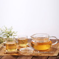 Best Selling Insulated Glass Herbal Teapot